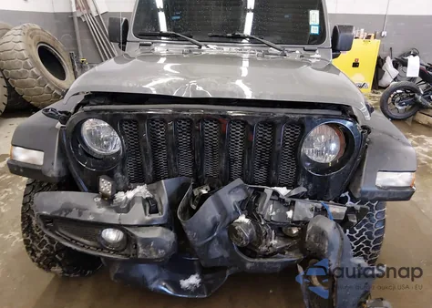 2020 Jeep Wrangler Unlimited Willys Sport 4X4 from USA, damaged, VIN 1C4HJXDG8LW266481